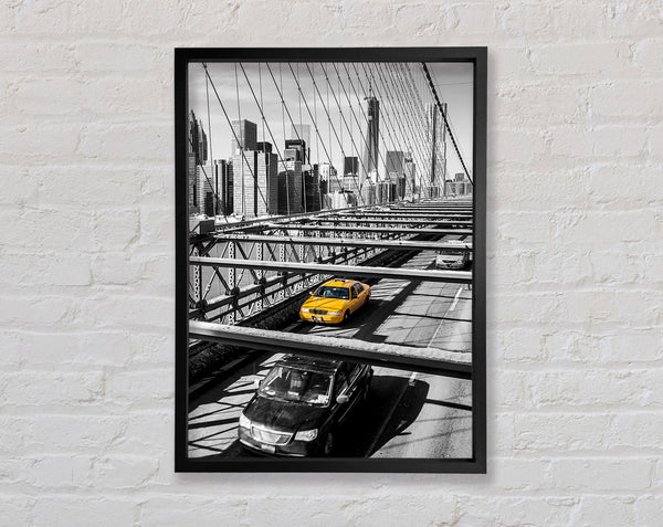 Yellow Cabs In New York 6