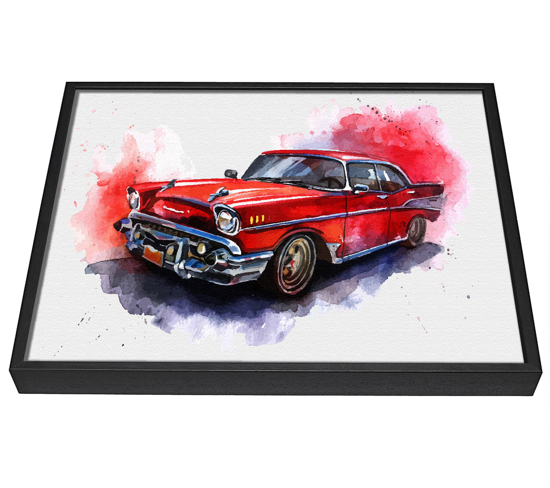 A picture of a American Classic 7 framed canvas print sold by Wallart-Direct.co.uk