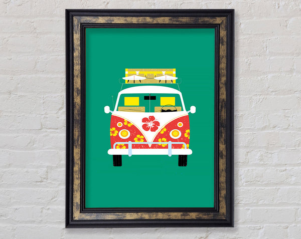 VW Camper Van Holiday Time