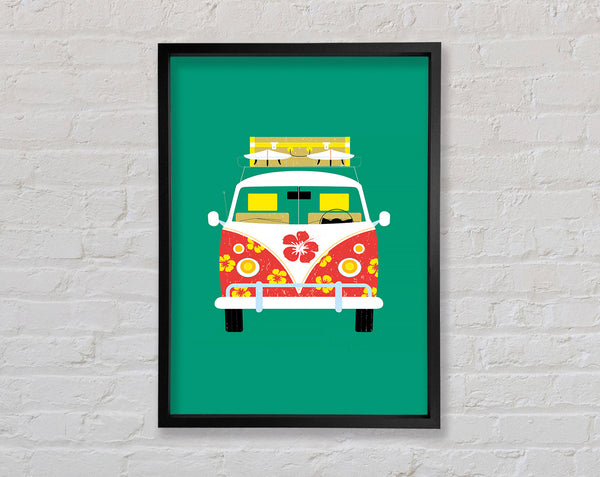 VW Camper Van Holiday Time