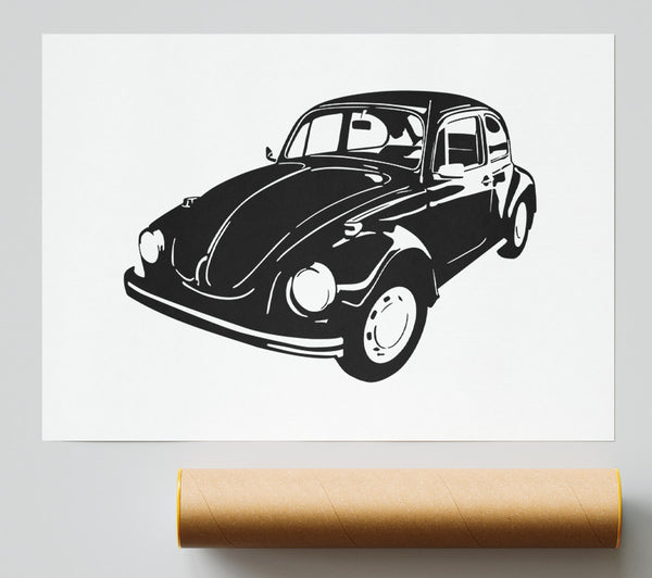 Vw Beetle Black