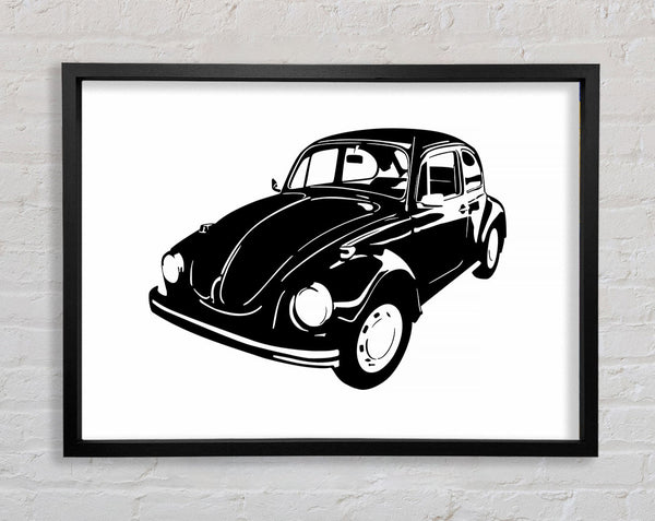 VW Beetle Black