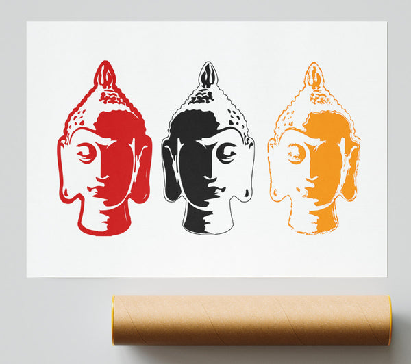 Buddha Heads