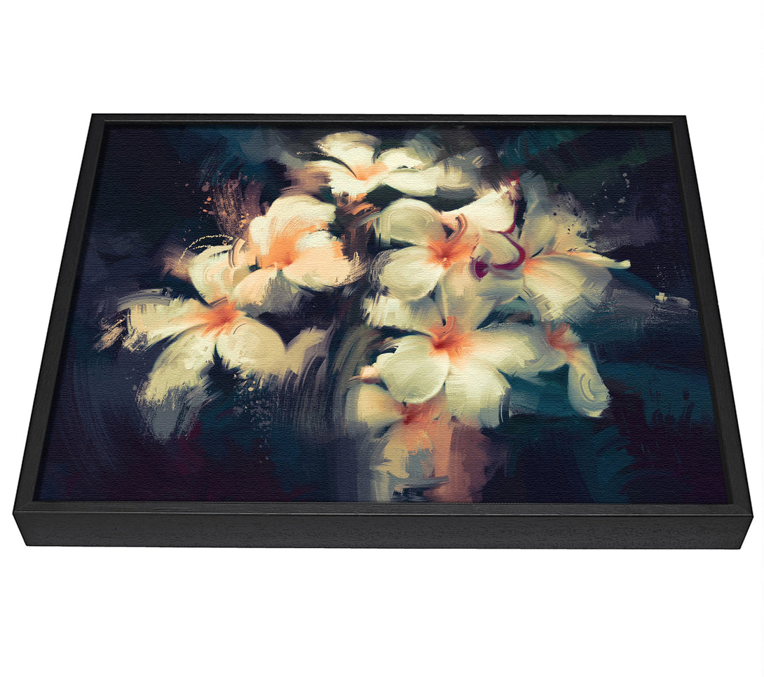 A picture of a Bouquet Of Beauty framed canvas print sold by Wallart-Direct.co.uk