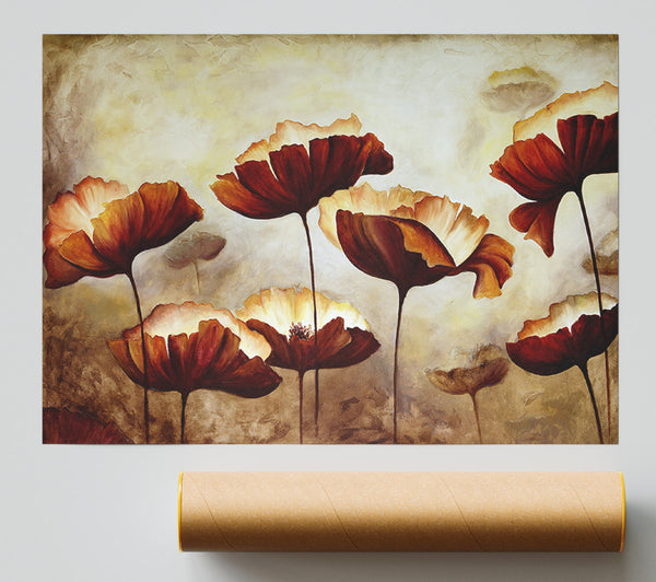 Chocolate Poppies