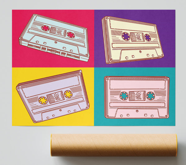 Retro Cassette Tapes