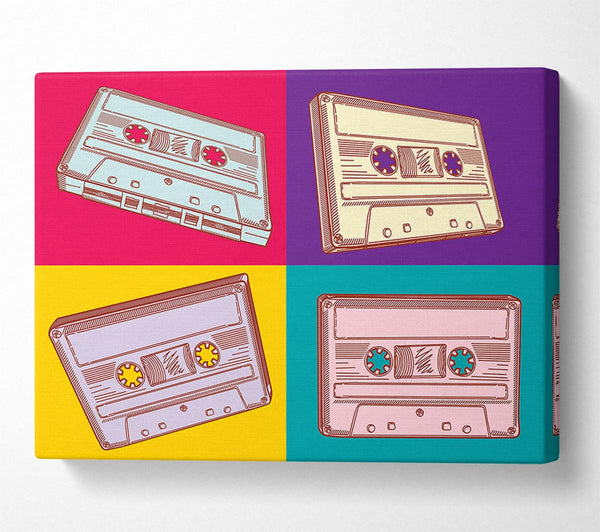 Retro Cassette Tapes