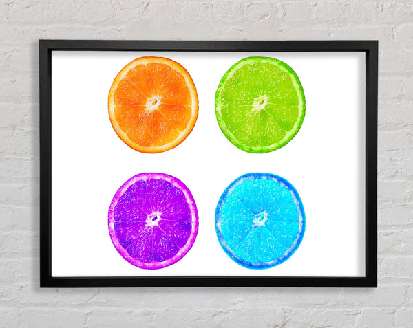 Rainbow Orange Slices