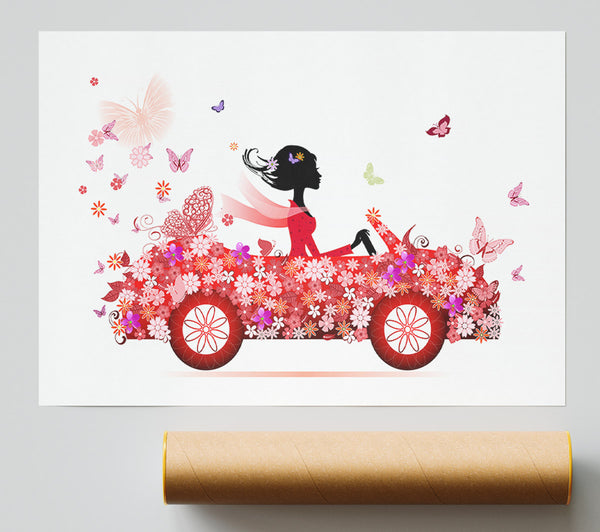 Flower Car