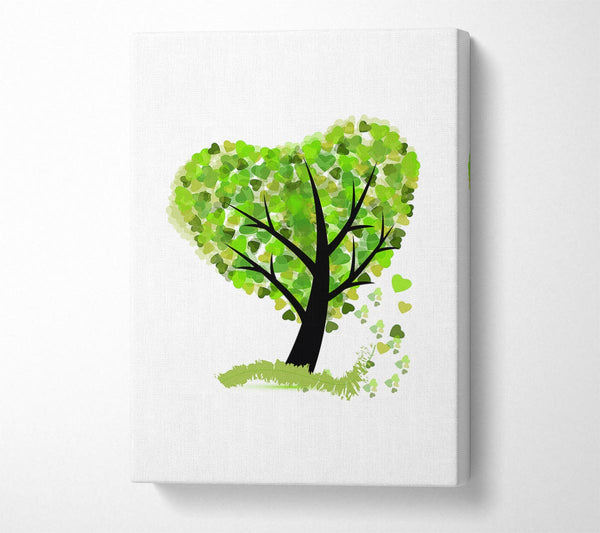 Green Love Tree