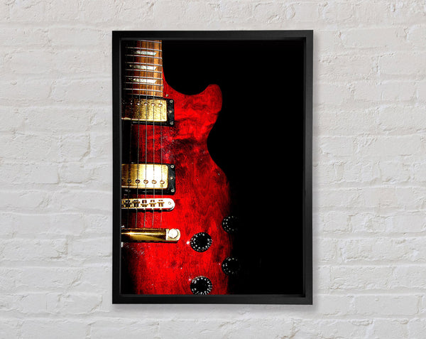 Red Electric Guitar