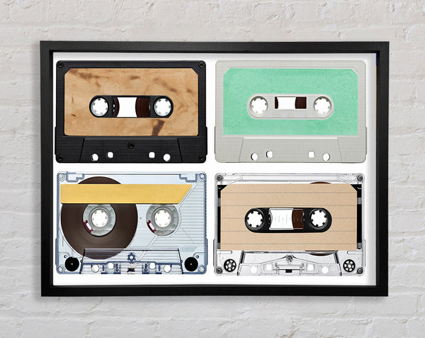 Retro Music Tapes