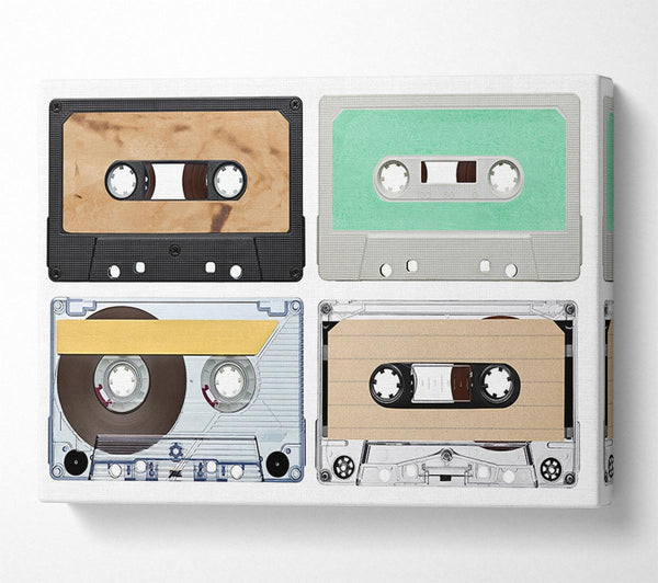 Retro Music Tapes