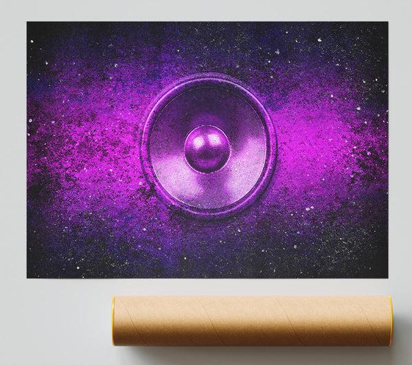 Purple Speaker