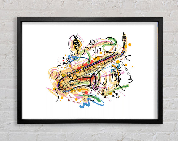 Saxophone Rainbow Tunes