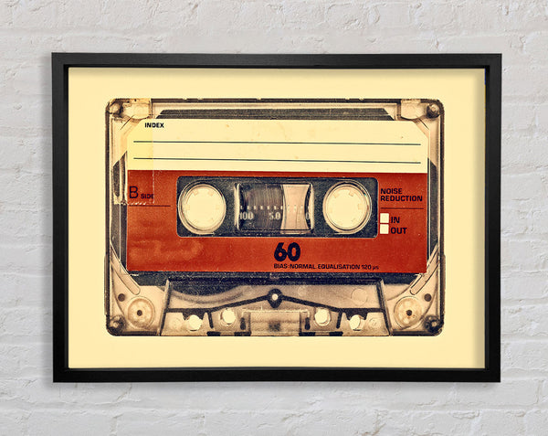 Retro Cassette Tape