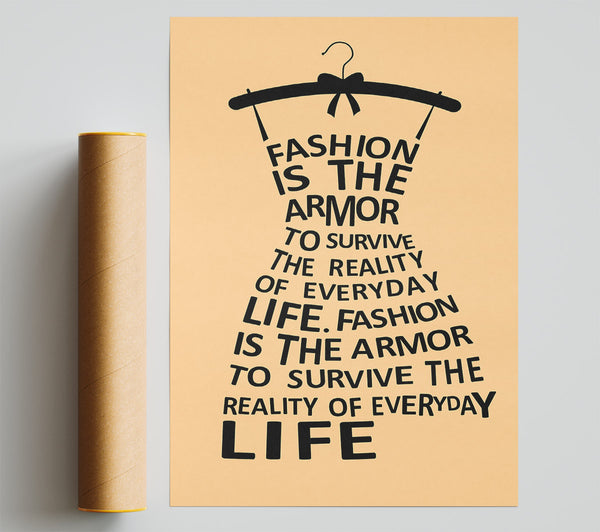 Fashion Is The Armor