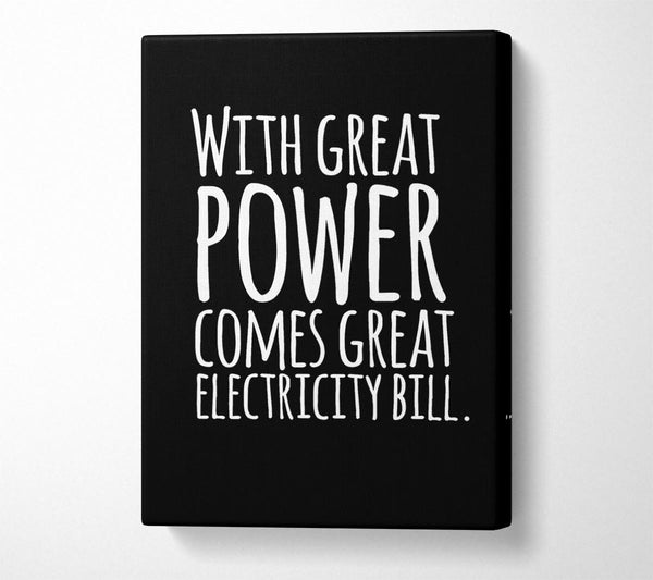 With Great Power