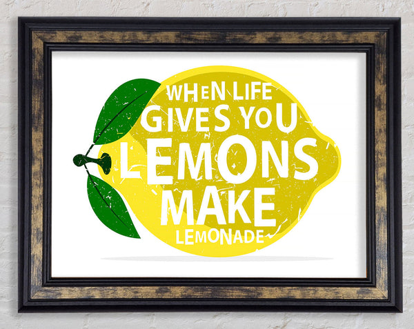 When Life Gives You Lemons 3