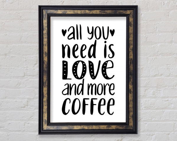 All You need Is Love Coffee 2