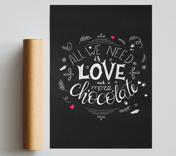 All You Need Is Love And More Chocolate