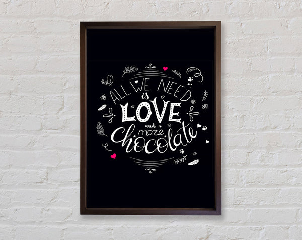 All You Need Is Love And More Chocolate