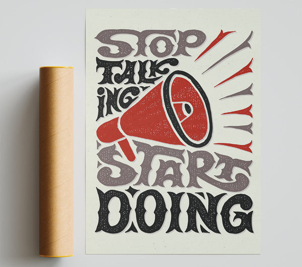 Stop Talking Start Doing