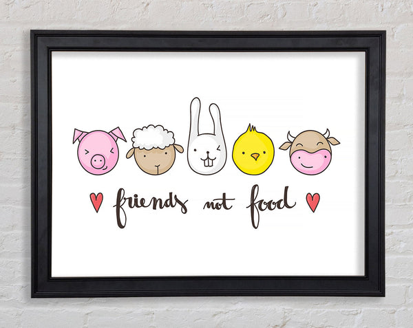 Friends Not Food