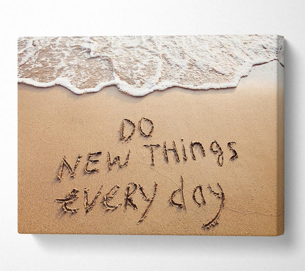 Do New Things Every Day