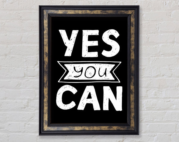 Yes You Can 4