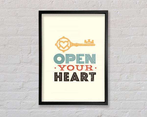 Open Your Heart