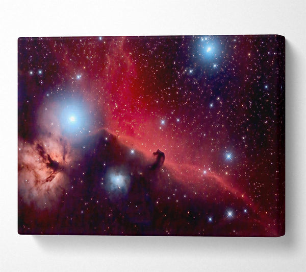 Horsehead Nebula Red