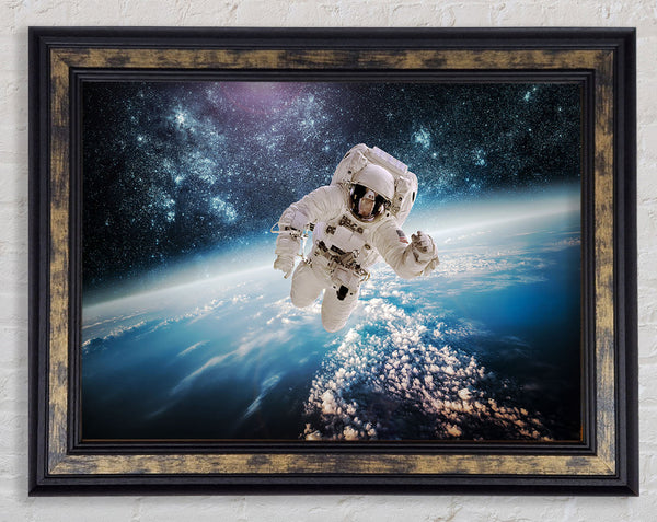 Astronaut In Space