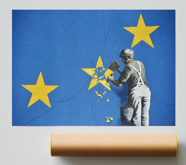 Banksy Euro Star