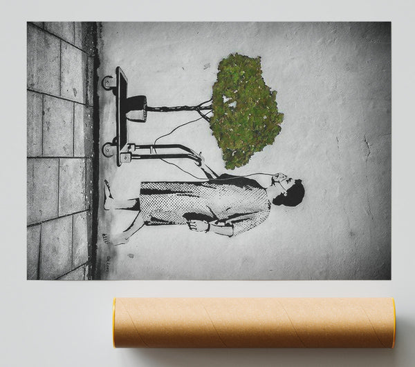 Banksy Oxygen Tree