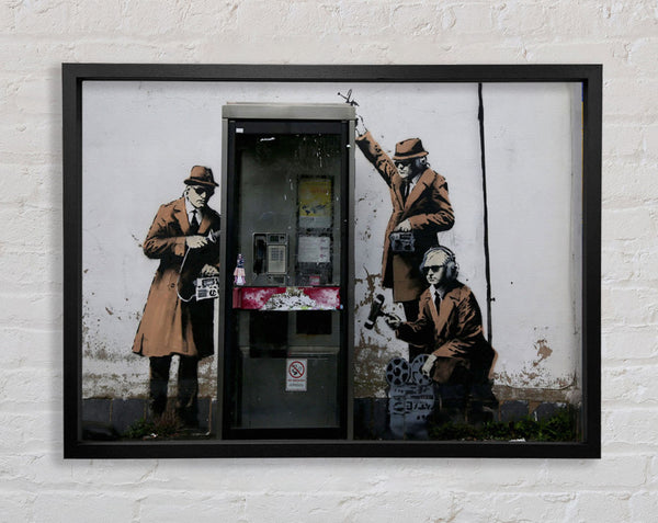 Banksy Spy Booth