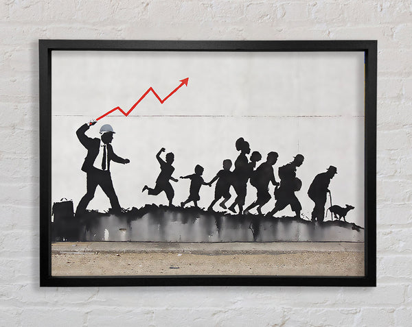 Banksy Stock work