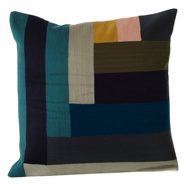 Boscie Stripe Cushion in Assortment of Colors