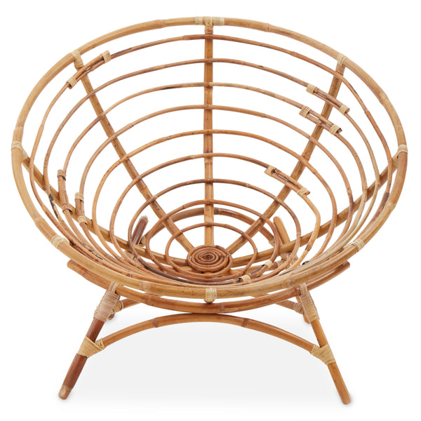 Manado Subaliu Natural Rattan Chair