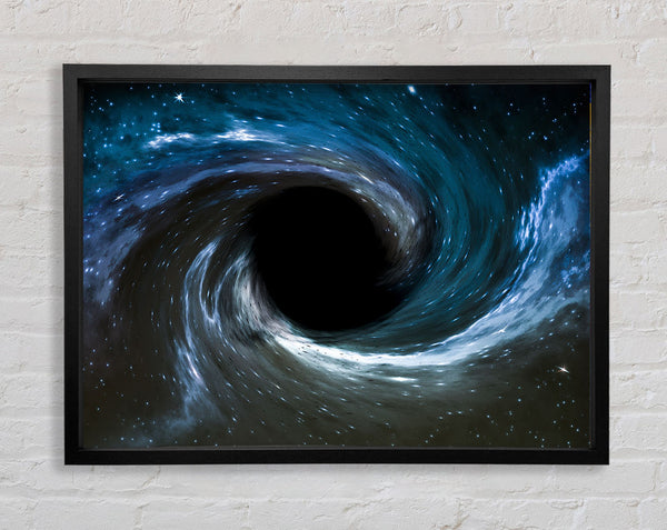 Vortex in space black hole