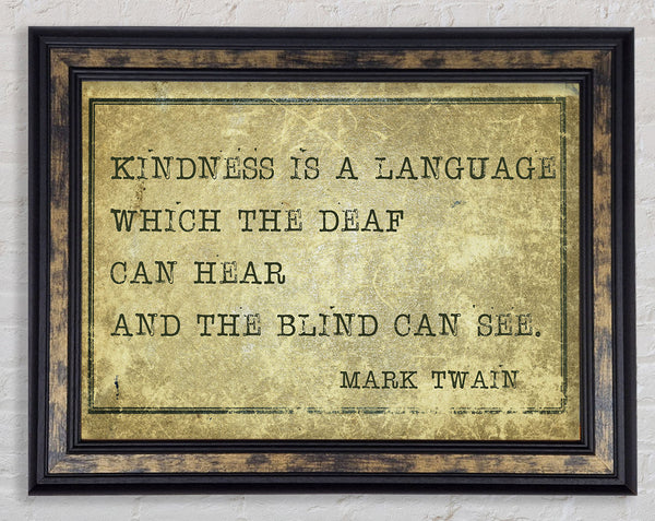 Mark Twain quote