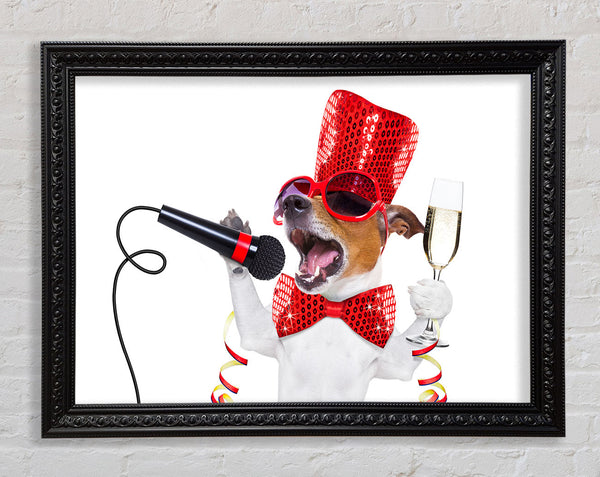 Jack russell kareoke