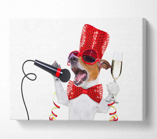 Jack russell kareoke