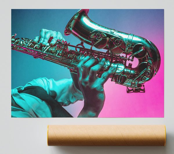 Saxaphone Player Fade