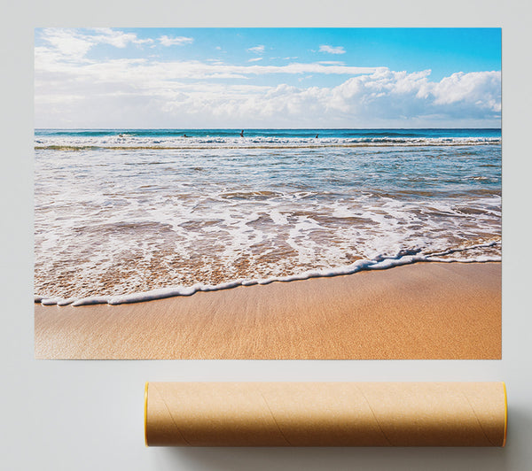 Beautiful Sandy Day At The Beach