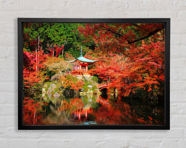 Oriental River in the woods