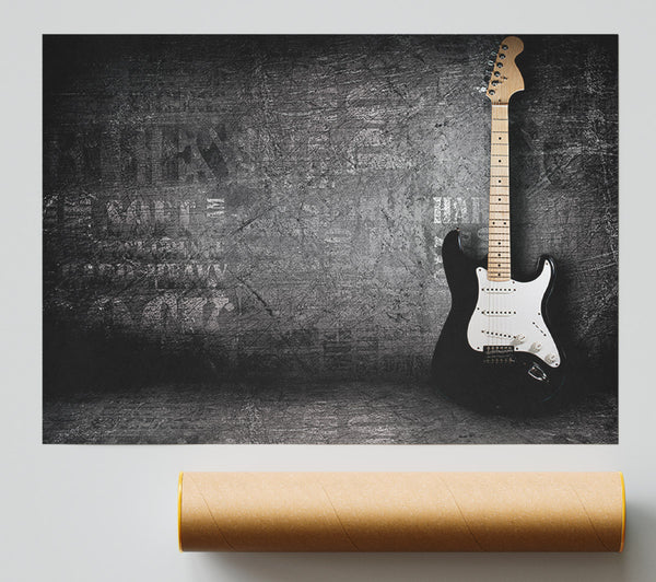 Grunge Guitar Distressed