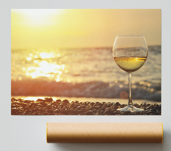 Wine On The Beach