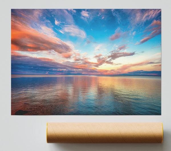 Stunning Skies Above The Sea