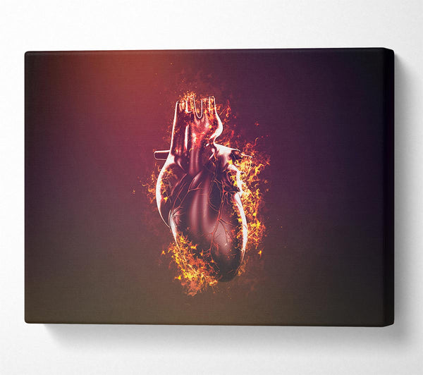 Flaming Heart